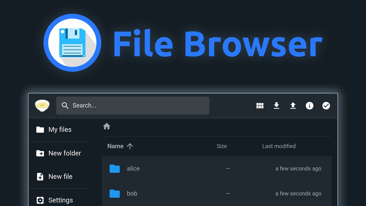 FileBrowser Quantum